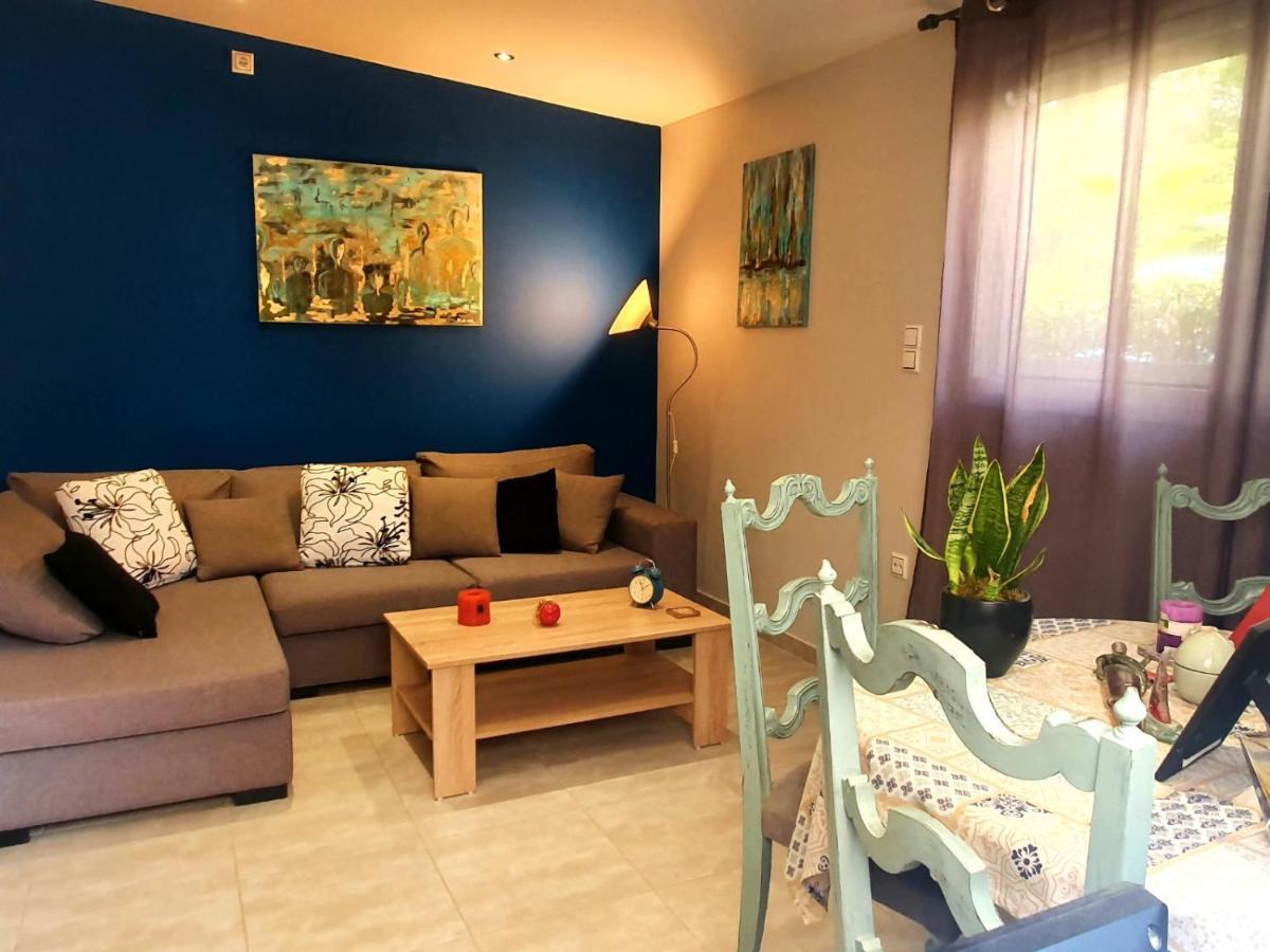 Ilias' Cosy And Relaxing Apartment アテネ エクステリア 写真