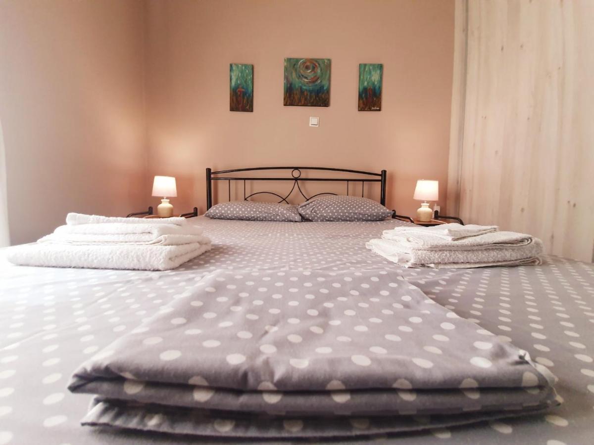 Ilias' Cosy And Relaxing Apartment アテネ エクステリア 写真
